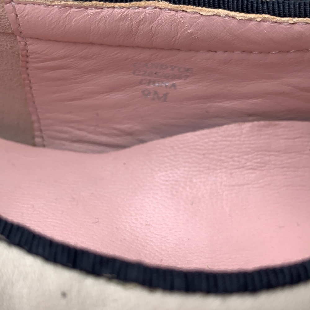 🌸NEW TARYN CANDYCE LACE UP LEATHER SNEAKER - Picture 9 of 11
